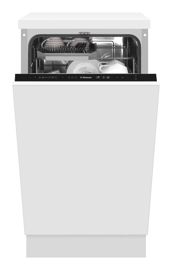 Встраиваемая посудомоечная машина Hansa ZIM426TQ Белый
