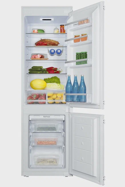 Встраиваемый холодильник Hansa BK316.3FNA белый