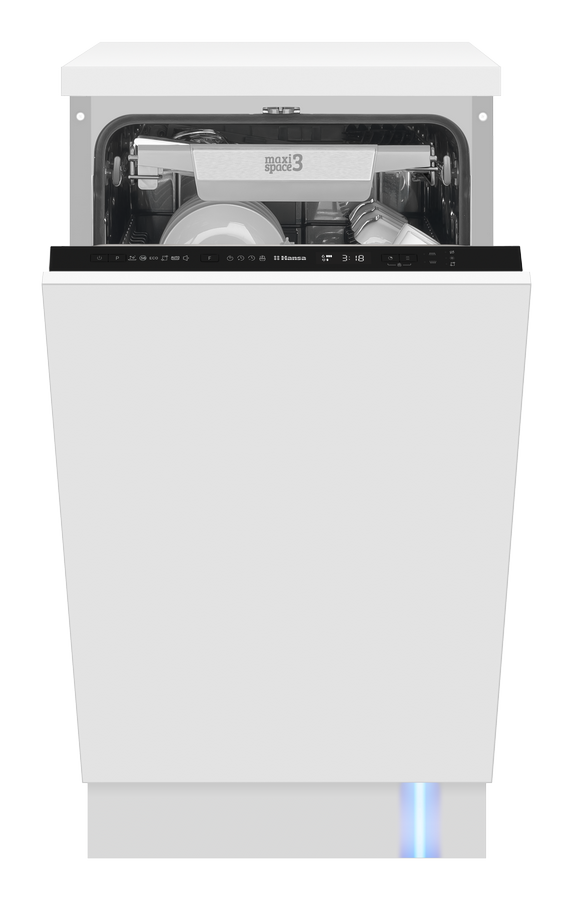 Встраиваемая посудомоечная машина Hansa ZIM426EBI Белый
