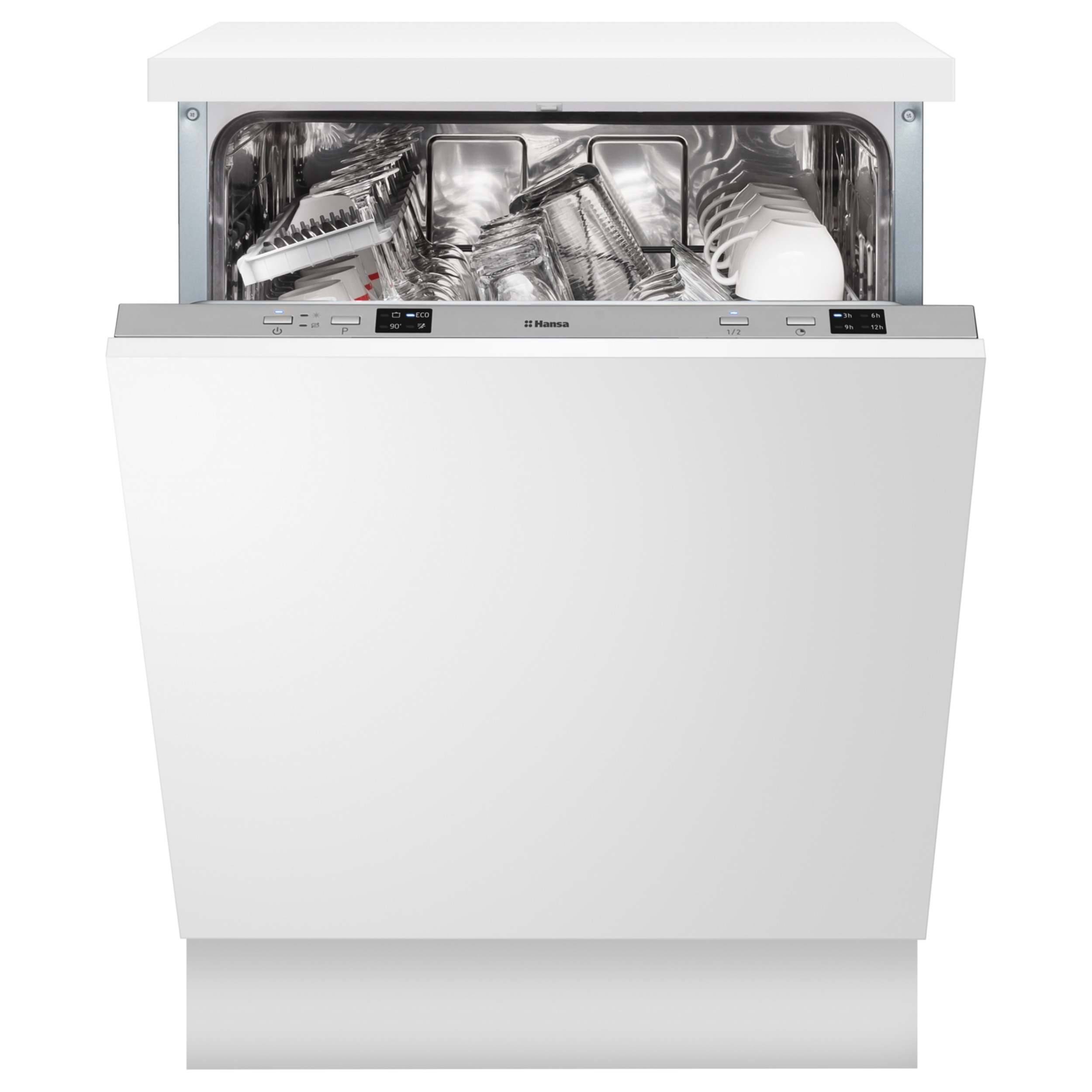 Встраиваемая посудомоечная машина Hansa ZIM654H Белый