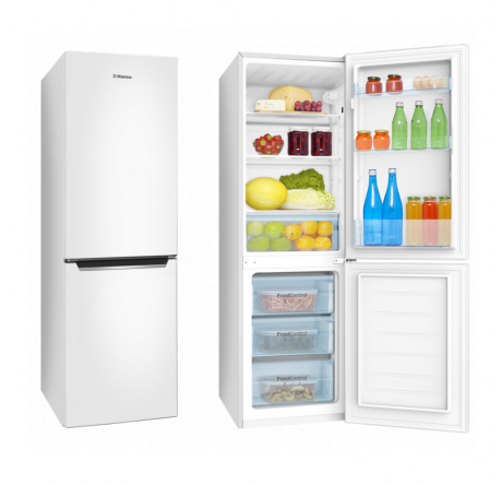 Холодильник двухкамерный Hansa FK220.4 Белый - hansa.ru – фото 3