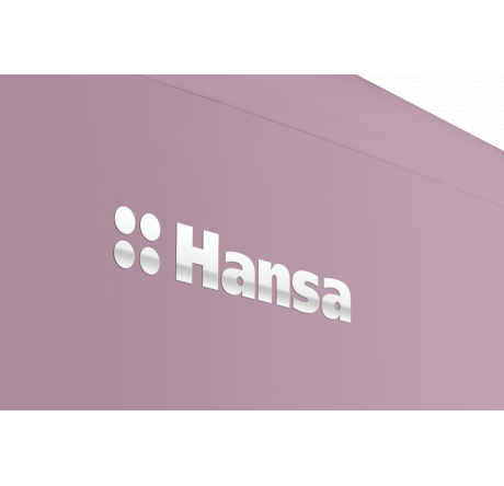 Холодильная камера Hansa FM1337.3PAA Розовый - hansa.ru – фото 8